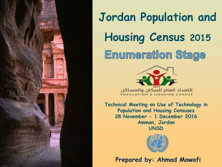 jordan population and housing census 2015