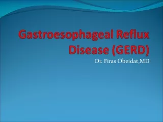 Dr. Firas Obeidat,MD