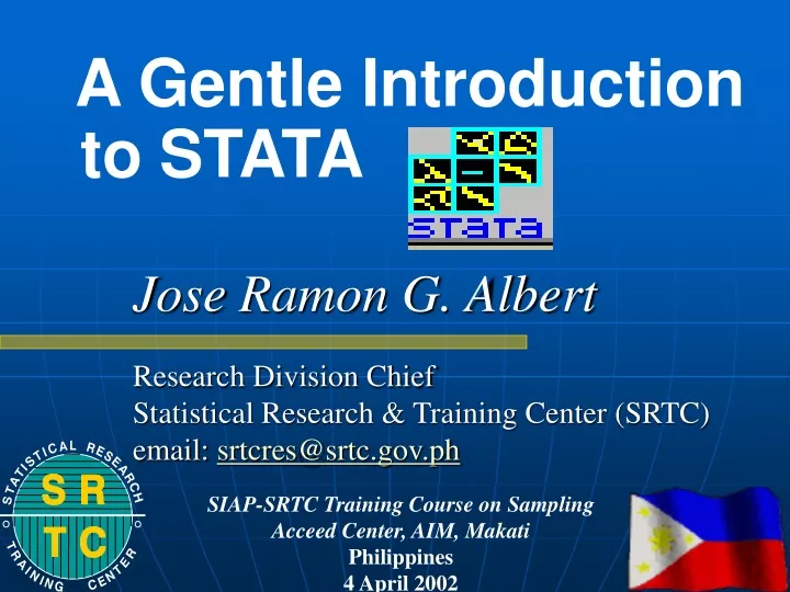 a gentle introduction to stata
