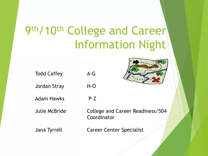 9 th 10 th college and career information night