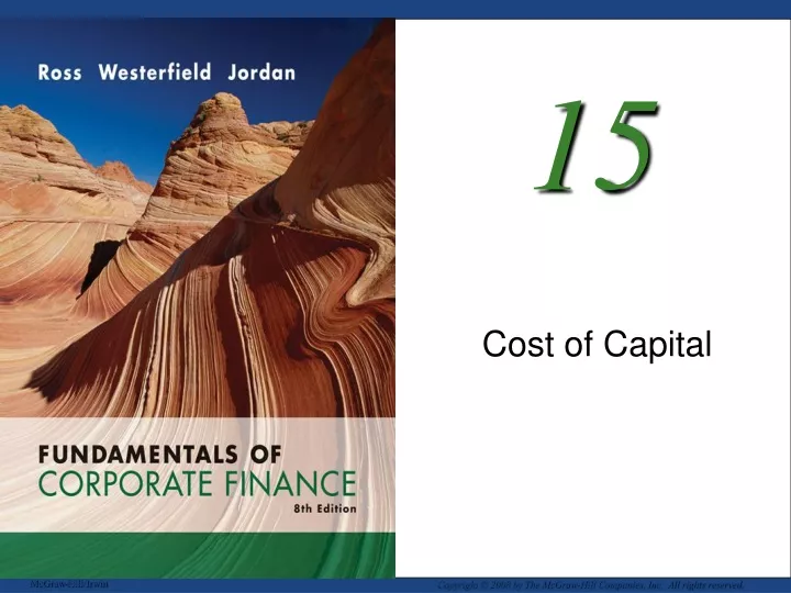 cost of capital