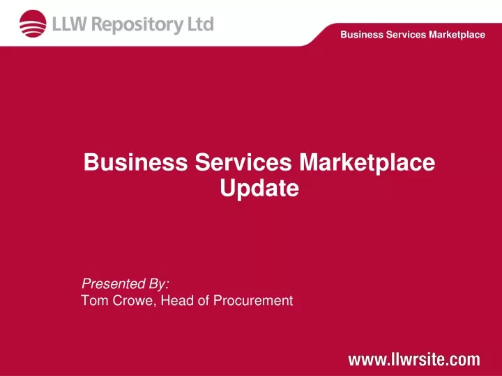 business services marketplace