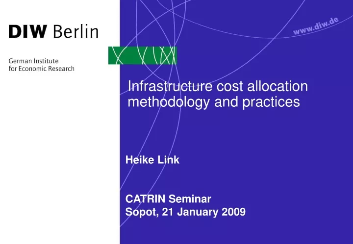 heike link catrin seminar sopot 21 january 2009