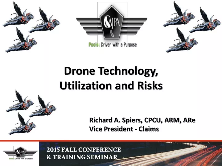 drone technology utilization and risks