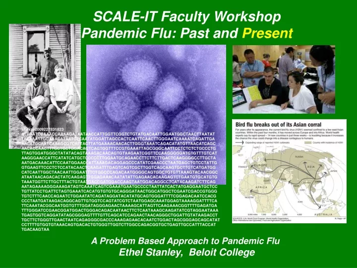 scale it faculty workshop pandemic flu past
