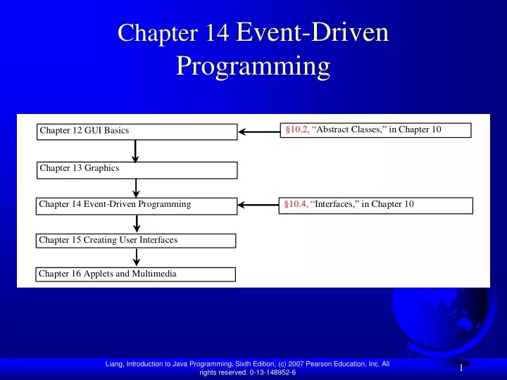 chapter 14 event driven programming