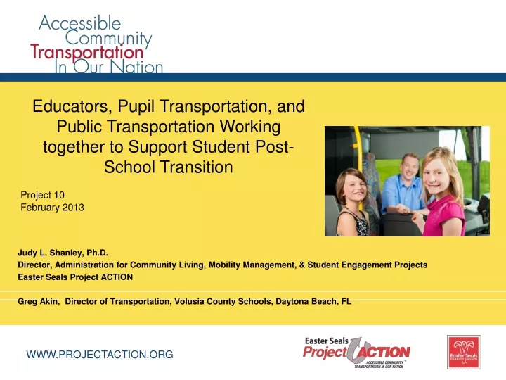 educators pupil transportation and public