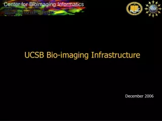 UCSB Bio-imaging Infrastructure