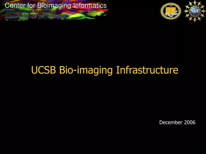 ucsb bio imaging infrastructure