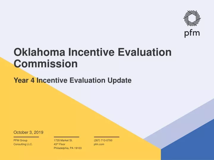 oklahoma incentive evaluation commission