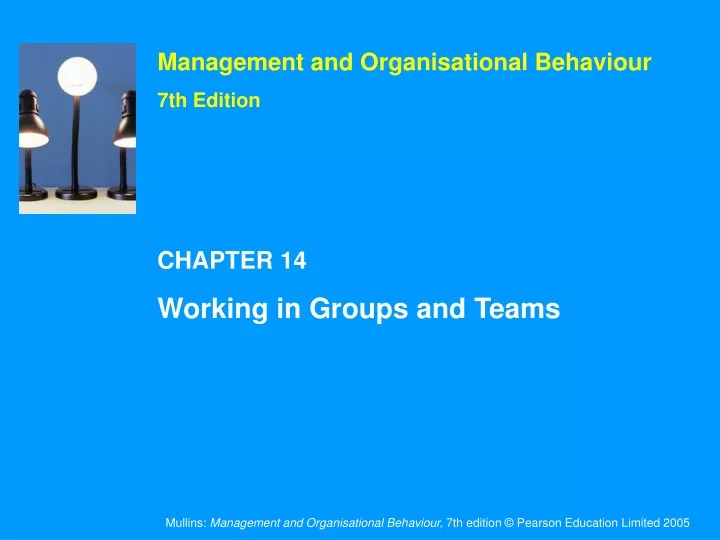management and organisational behaviour