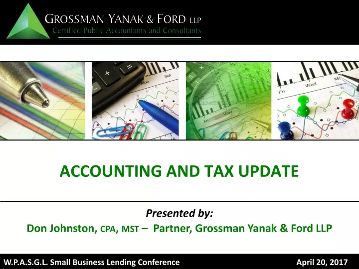accounting and tax update