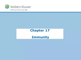 Chapter 17  Immunity