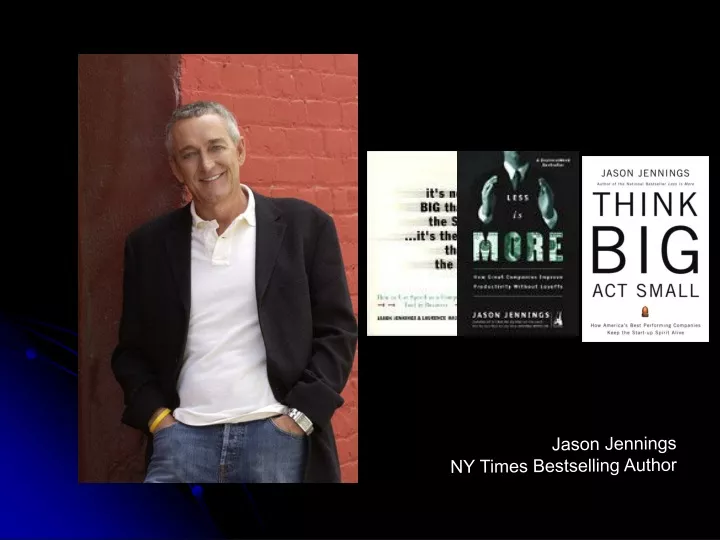 jason jennings ny times bestselling author