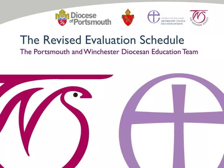 the revised evaluation schedule the portsmouth