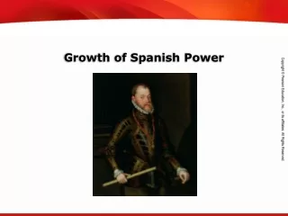 Growth of Spanish Power