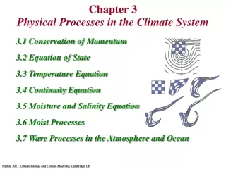 Chapter 3 Physical Processes in the Climate System