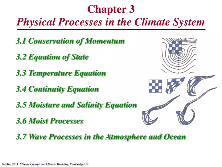 chapter 3 physical processes in the climate system