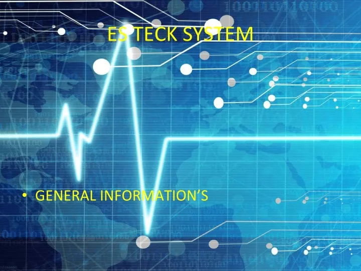 es teck system