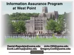 Information Assurance Program         at West Point