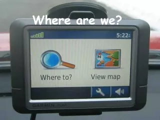 Where are we?