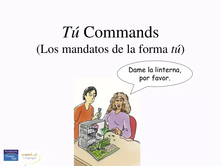 t commands