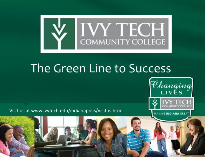 the green line to success
