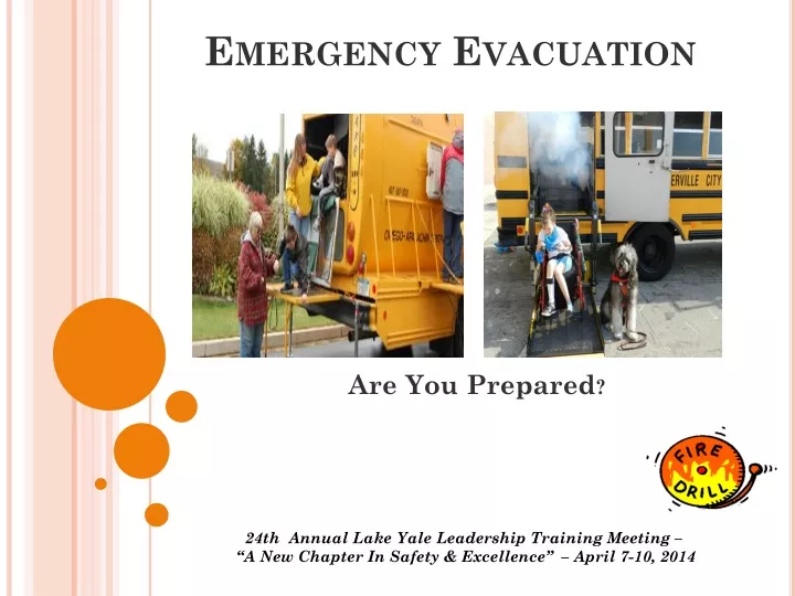 emergency evacuation