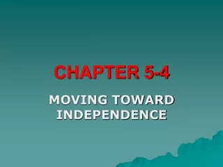CHAPTER 5-4