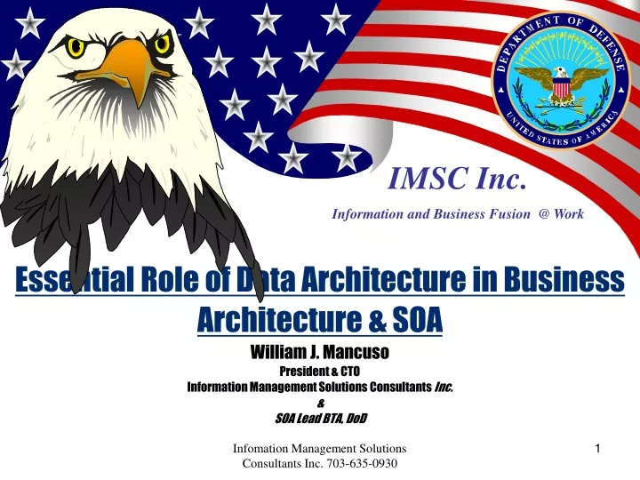 essential role of data architecture in business