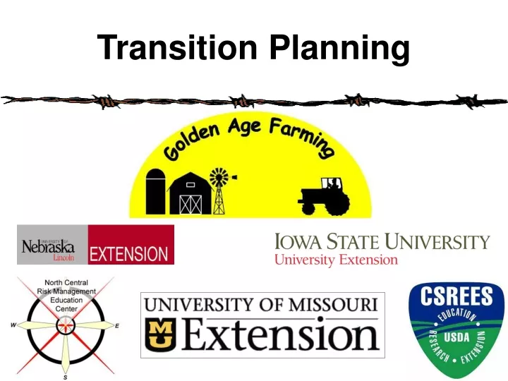 transition planning