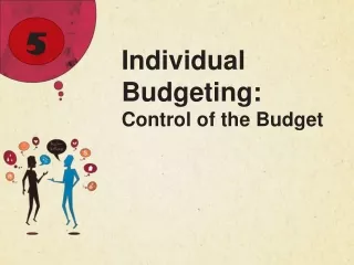 Individual Budgeting:  Control of the Budget