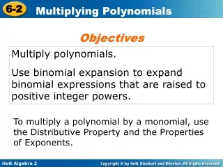 Multiply polynomials.