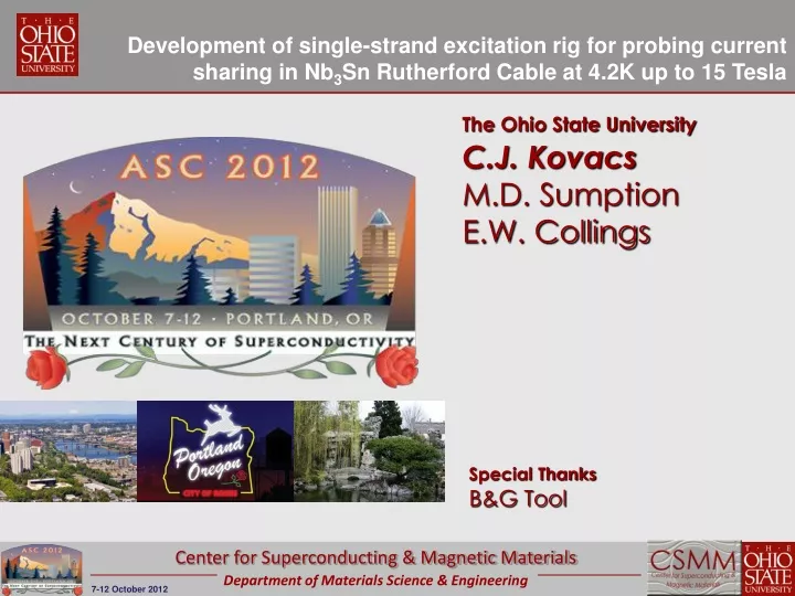 development of single strand excitation