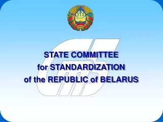 STATE COMMITTEE for STANDARDIZATION of the REPUBLIC of BELARUS