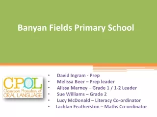 Banyan Fields Primary School