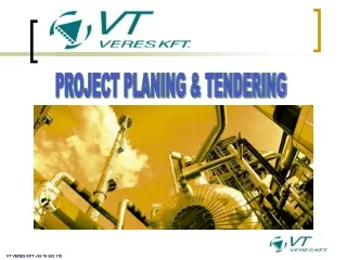 PROJECT PLANING &amp; TENDERING