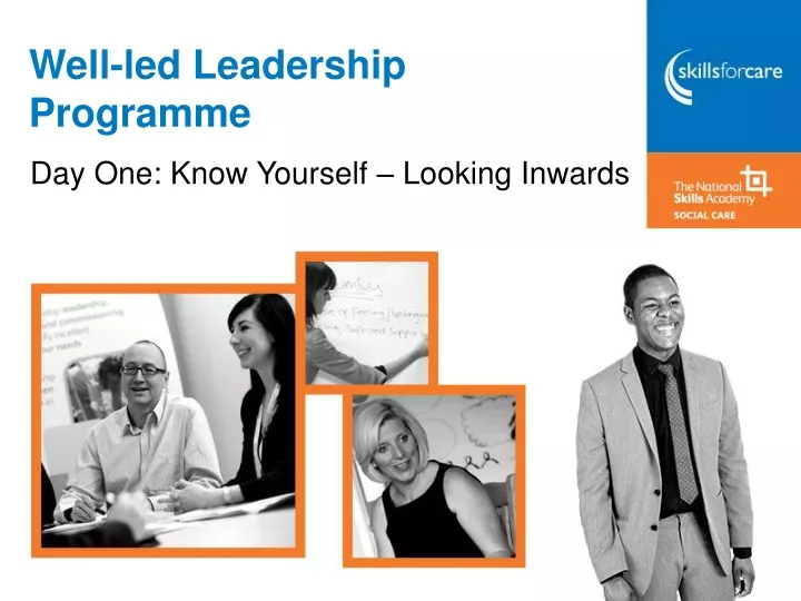 well led leadership programme