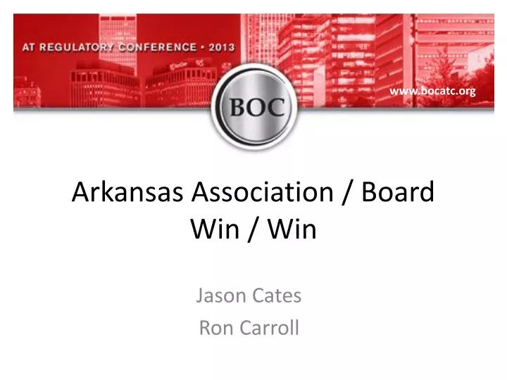 arkansas association board win win