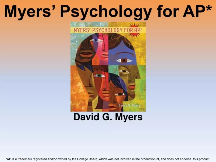 myers psychology for ap