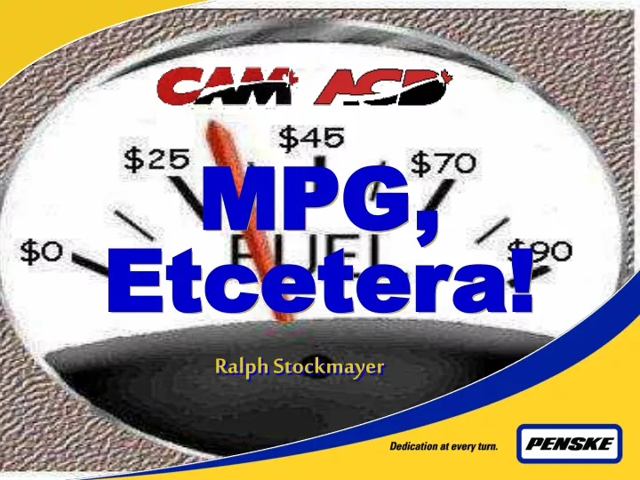 mpg etcetera