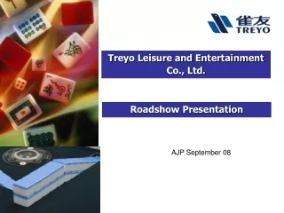 Treyo Leisure and Entertainment Co., Ltd.