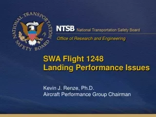 SWA Flight 1248 Landing Performance Issues