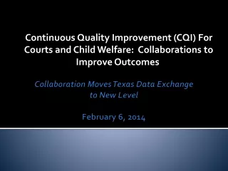 Collaboration Moves Texas Data Exchange to New Level February 6, 2014