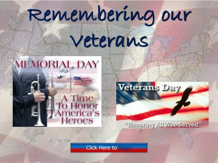remembering our veteran s