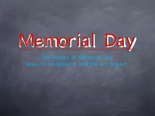 Memorial Day