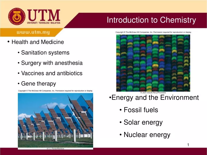 introduction to chemistry