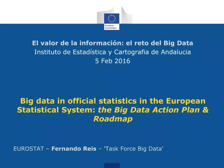 el valor de la informaci n el reto del big data