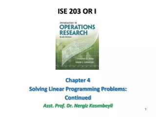 ISE 203 OR I