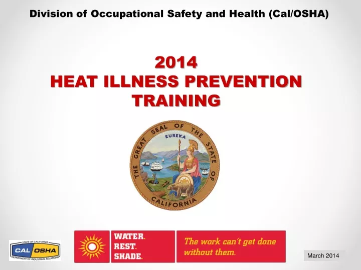 division of occupational safety and health cal osha